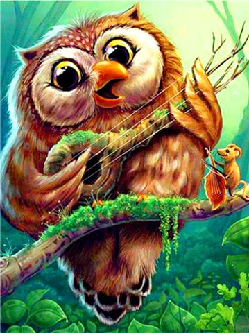 Image of OWL SERIES - Diamond painting Kit