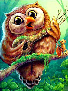 OWL SERIES - Diamond painting Kit