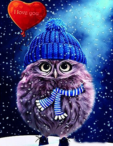 Image of OWL SERIES - Diamond painting Kit