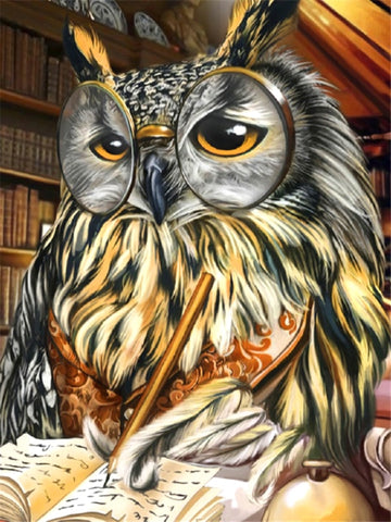 Image of OWL SERIES - Diamond painting Kit