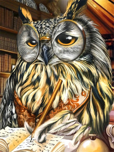 OWL SERIES - Diamond painting Kit