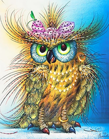Image of OWL SERIES - Diamond painting Kit