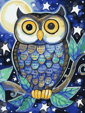 Image of OWL SERIES - Diamond painting Kit