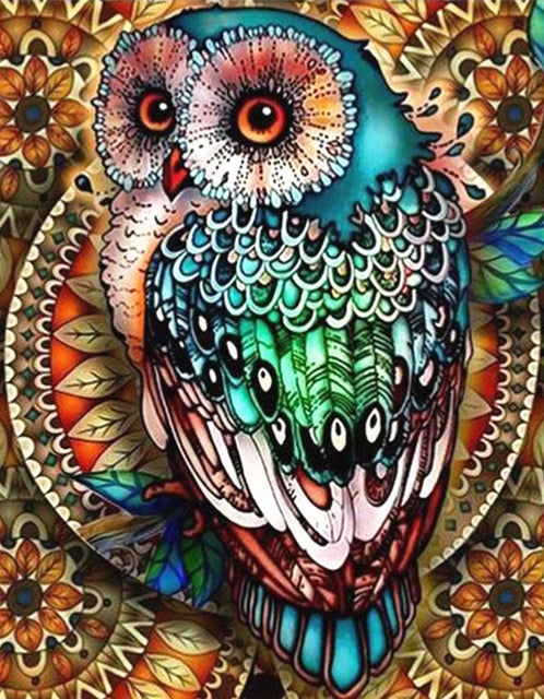 OWL SERIES - Diamond painting Kit