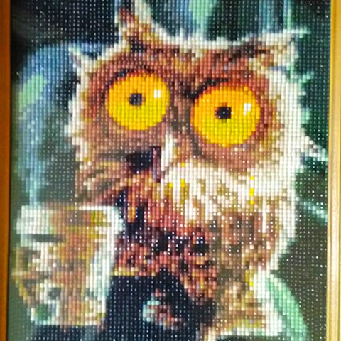 Image of OWL SERIES - Diamond painting Kit