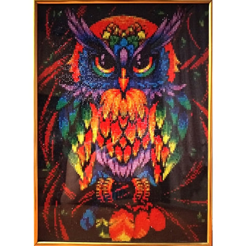 Image of OWL SERIES - Diamond painting Kit