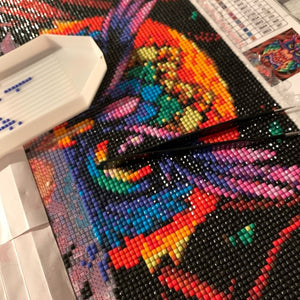 OWL SERIES - Diamond painting Kit
