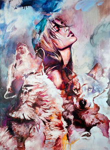 EXOTIC WOMEN SERIES - PAINT BY NUMBERS DIY KIT - DAZZLE CRAFTER