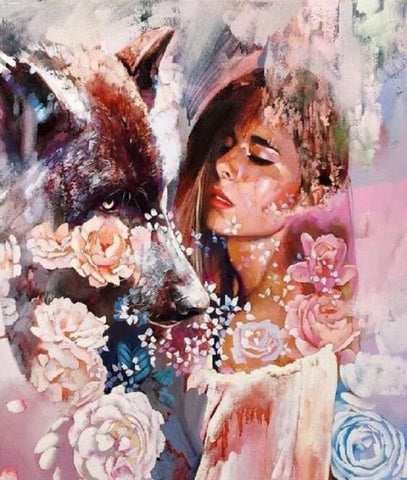 Image of EXOTIC WOMEN SERIES - PAINT BY NUMBERS DIY KIT - DAZZLE CRAFTER