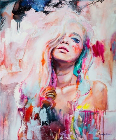 Image of EXOTIC WOMEN SERIES - PAINT BY NUMBERS DIY KIT - DAZZLE CRAFTER