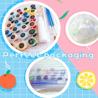 EXOTIC WOMEN SERIES - PAINT BY NUMBERS DIY KIT - DAZZLE CRAFTER