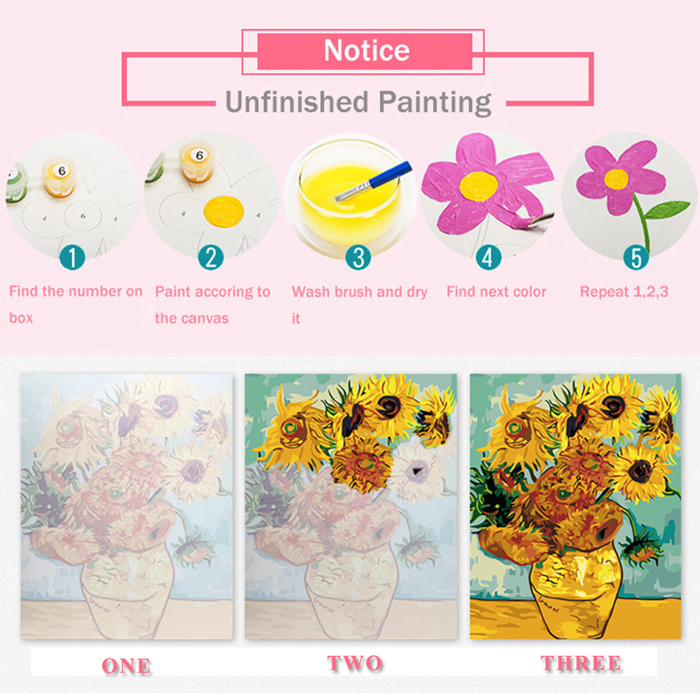 EXOTIC WOMEN SERIES - PAINT BY NUMBERS DIY KIT - DAZZLE CRAFTER
