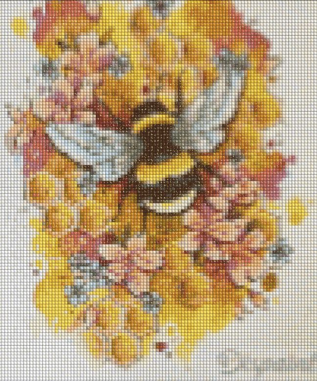 BUMBLE BEE Diamond Painting Kit - DAZZLE CRAFTER