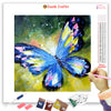 WATERCOLOR  BUTTERFLY Diamond Painting Kit