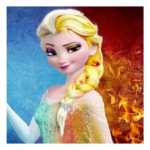 Image of FROZEN PRINCESS Diamond Painting Kit