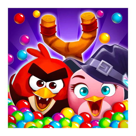 Image of ANGRY BIRDS Diamond Painting Kit