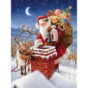 CHRISTMAS IN THE AIR Diamond Painting Kit