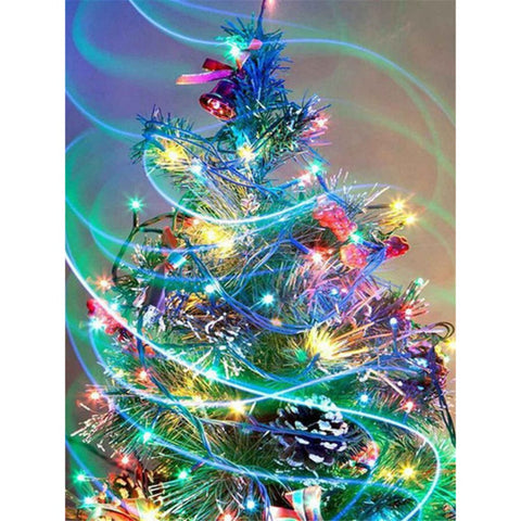 Image of MERRY AND BRIGHT Diamond Painting Kit
