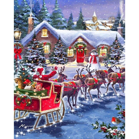 Image of TIS THE SEASON  Diamond Painting Kit