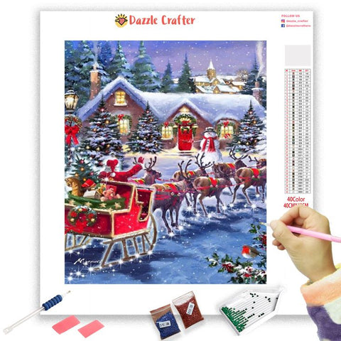 Image of TIS THE SEASON  Diamond Painting Kit
