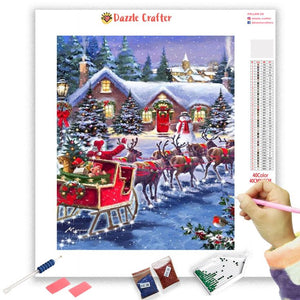 TIS THE SEASON  Diamond Painting Kit