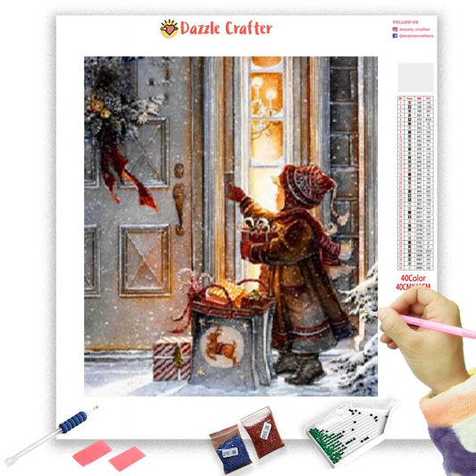 LET THERE BE LIGHT Diamond Painting Kit