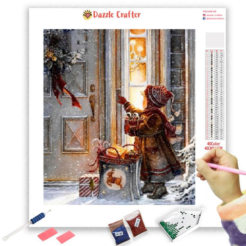 Image of LET THERE BE LIGHT Diamond Painting Kit