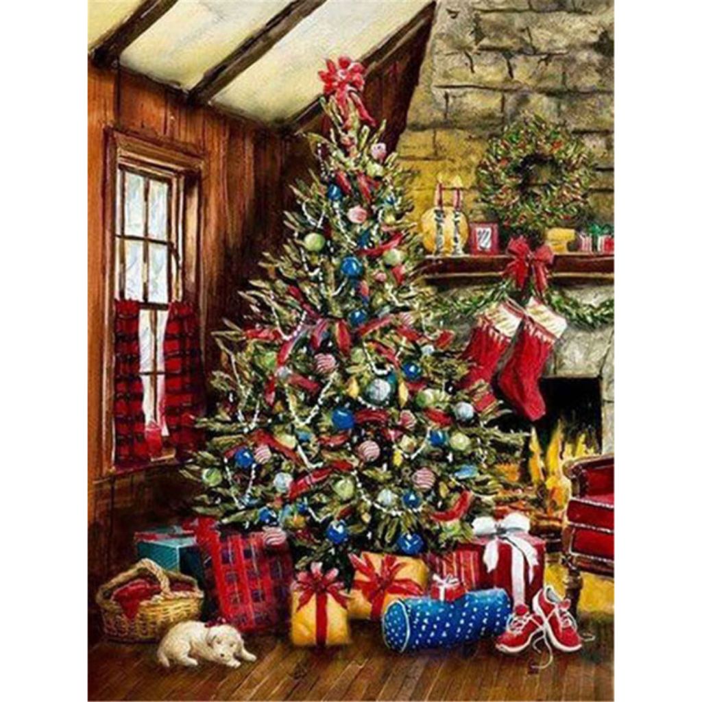 GIFTS FOR CHRISTMAS Diamond Painting Kit