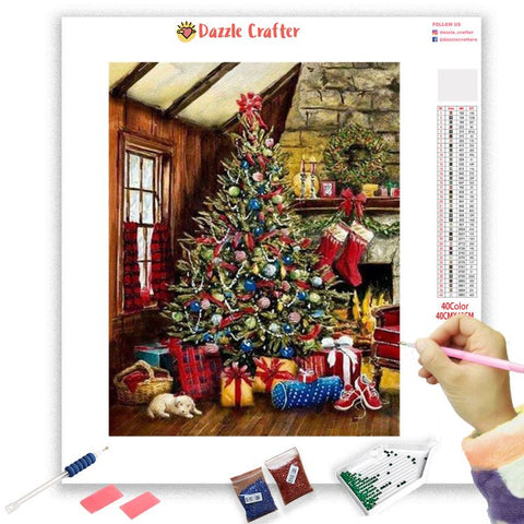 Image of GIFTS FOR CHRISTMAS Diamond Painting Kit