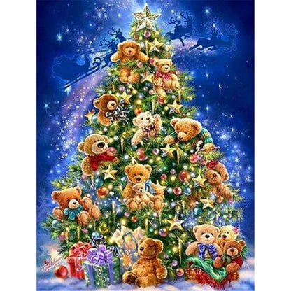 O CHRISTMAS TREE Diamond Painting Kit