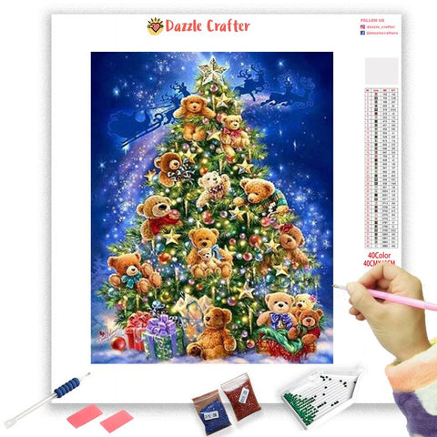 Image of O CHRISTMAS TREE Diamond Painting Kit