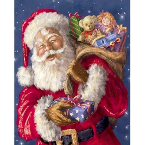 Image of HO HO HO SANTA  Diamond Painting Kit