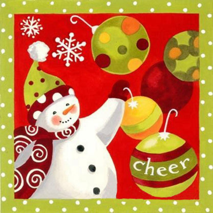 LET'S DECORATE FOR CHRISTMAS  Diamond Painting Kit