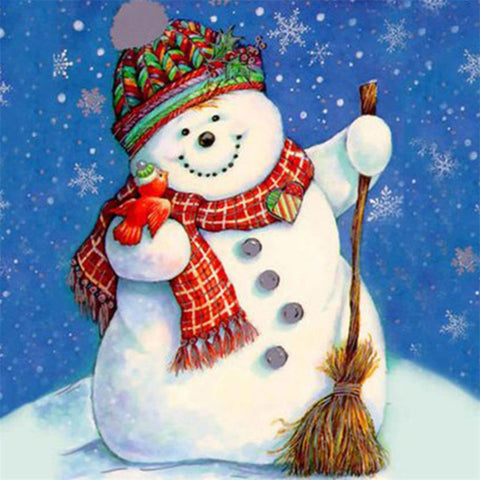 Image of LET IT SNOW Diamond Painting Kit