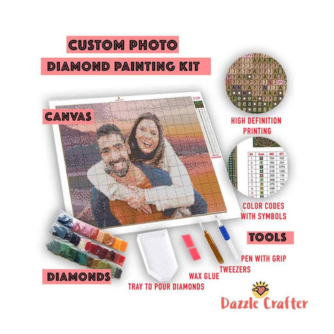 Custom Project! Make Your Own Diamond Painting – MyCraftClub
