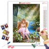 DAISY FLOWER ANGEL Diamond Painting Kit