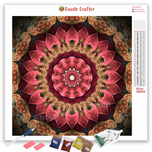 MANDALA DESIGN 1 Diamond Painting Kit