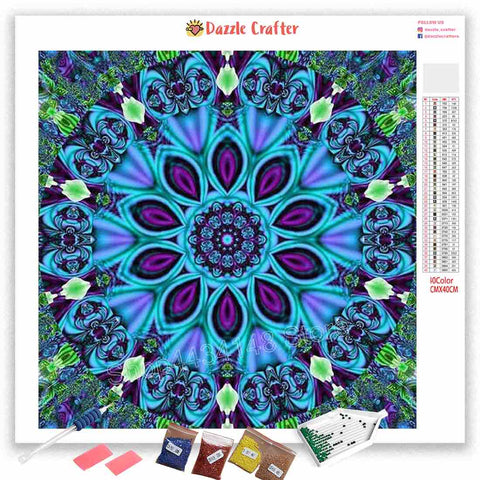 Image of MANDALA DESIGN 11 Diamond Painting Kit