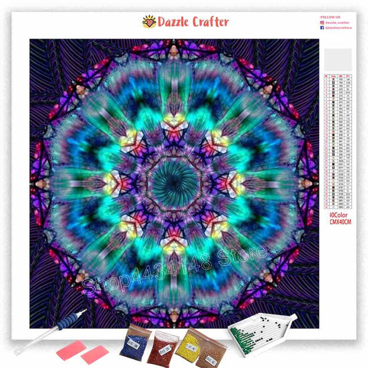 MANDALA DESIGN 12 Diamond Painting Kit