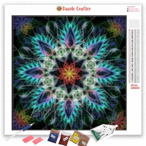 Image of MANDALA DESIGN 15 Diamond Painting Kit