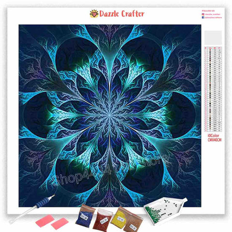 Image of MANDALA DESIGN 17 Diamond Painting Kit