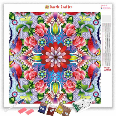 Image of MANDALA DESIGN 22 Diamond Painting Kit