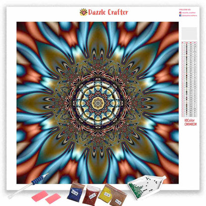 MANDALA DESIGN 23 Diamond Painting Kit