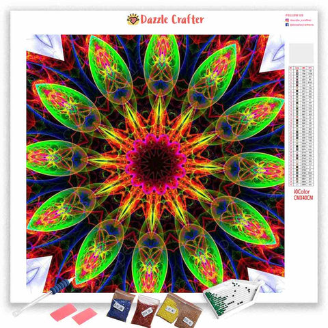 Image of MANDALA DESIGN 25 Diamond Painting Kit