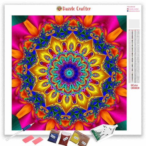 Image of MANDALA DESIGN 26 Diamond Painting Kit