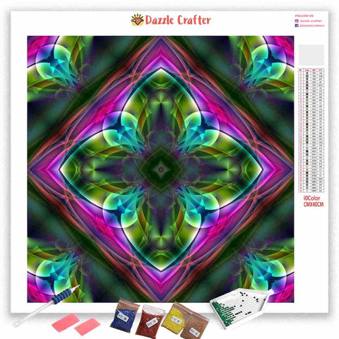Image of MANDALA DESIGN 27 Diamond Painting Kit