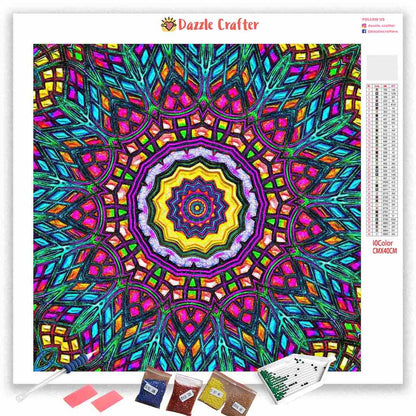 MANDALA DESIGN 28 Diamond Painting Kit