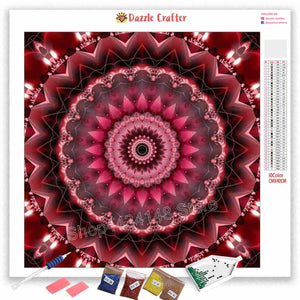 MANDALA DESIGN 2 Diamond Painting Kit
