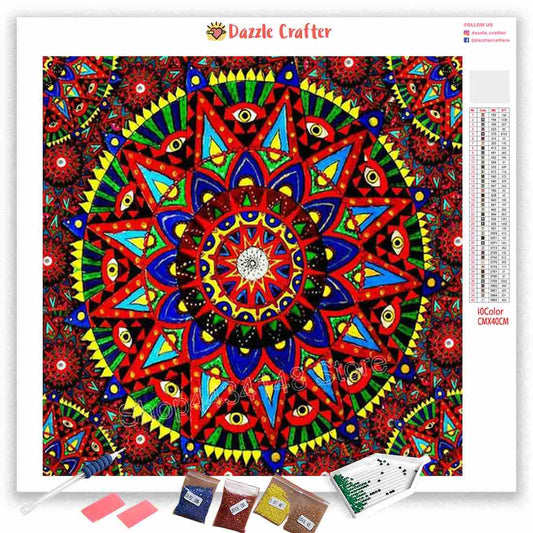 MANDALA DESIGN 4 Diamond Painting Kit