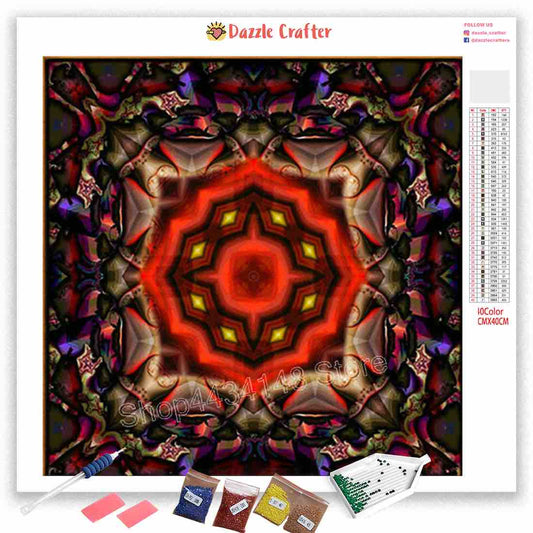 MANDALA DESIGN 5 Diamond Painting Kit